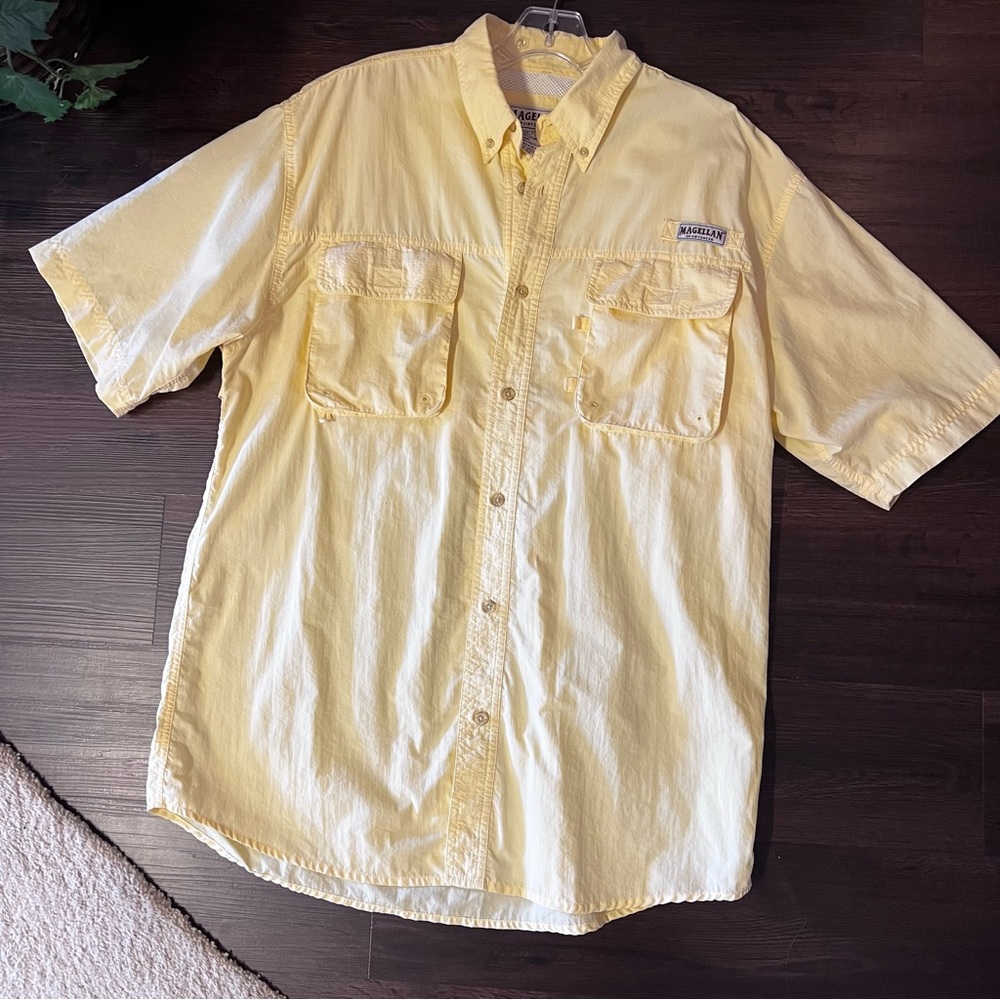 Men’s Magellan Fishing Shirt • Size L